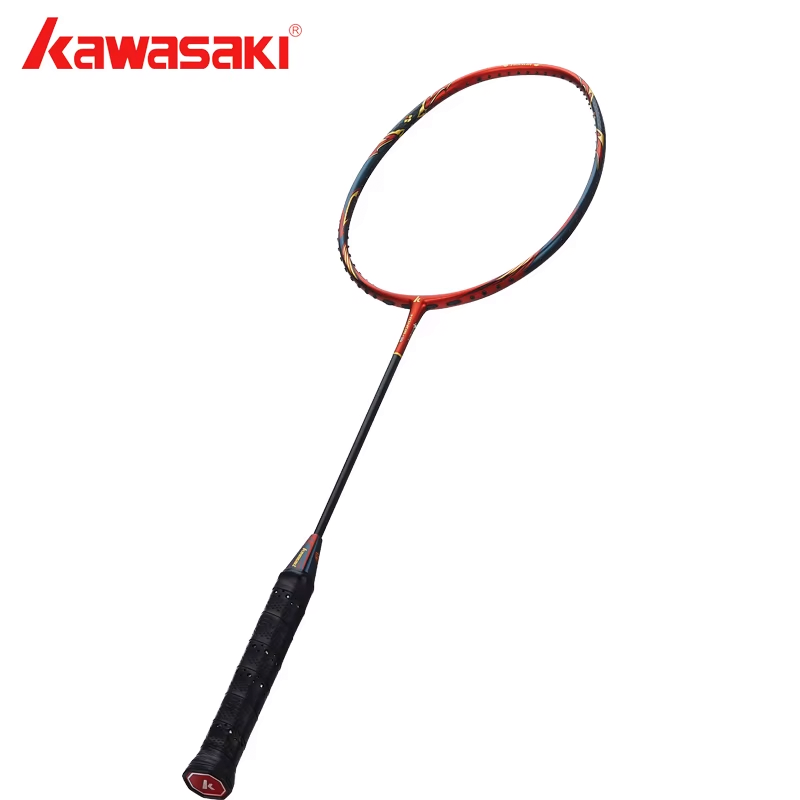 Raquete de Badminton Profissional Kawasaki KING K9 4U T-Join Power All-around