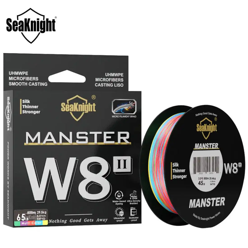 Linha De Pesca 300m Multifilament Monster/Manster W8