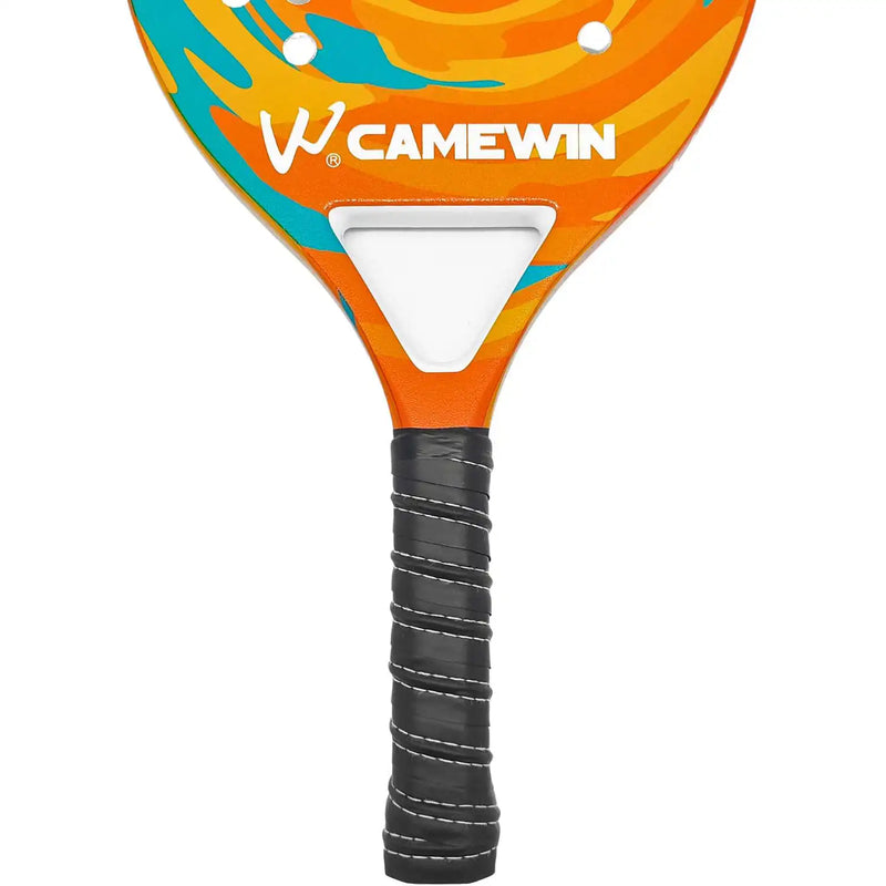 Raquete De Beach de Tennis Camewin Raquete profissional com capa protetora de lançamento Raquete de Tênis de Praia