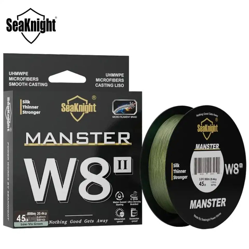 Linha De Pesca 300m Multifilament Monster/Manster W8