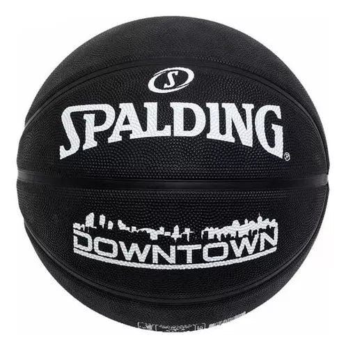 Bola De Basquete Tamanho E Peso Oficial Spalding Numero 7 Cor Preto Tamanho 7