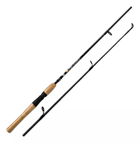 Albatroz Fishing Pro Staff II 602 vara para molinete 1.80m preto