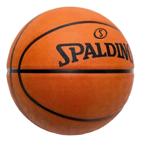 Bola De Basquete Spalding Streetball + Bomba De Ar