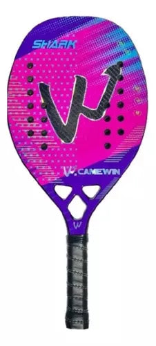 Raquete Beach Tennis Camewin Carbono-3k Modelo + Bolsa