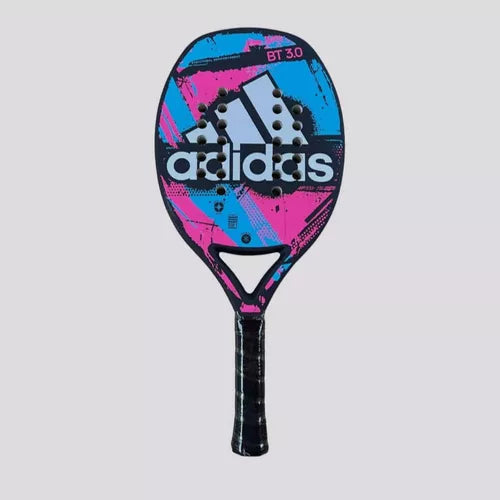 Raquete De Beach Tennis adidas Bt 3.0 Azul E Rosa Cor Azul com Rosa