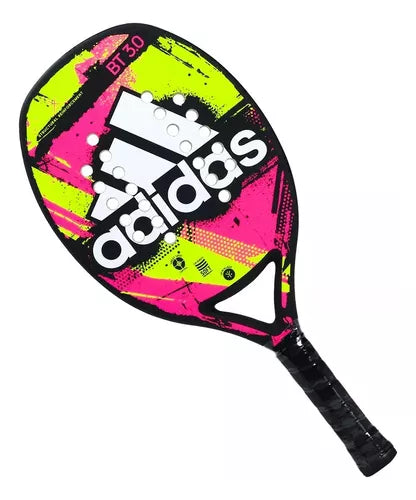 Raquete De Beach Tennis adidas Bt 3.0 Azul E Rosa Cor Azul com Rosa