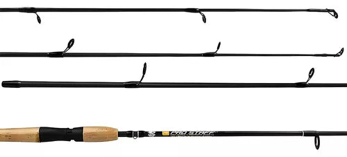 Albatroz Fishing Pro Staff II 602 vara para molinete 1.80m preto