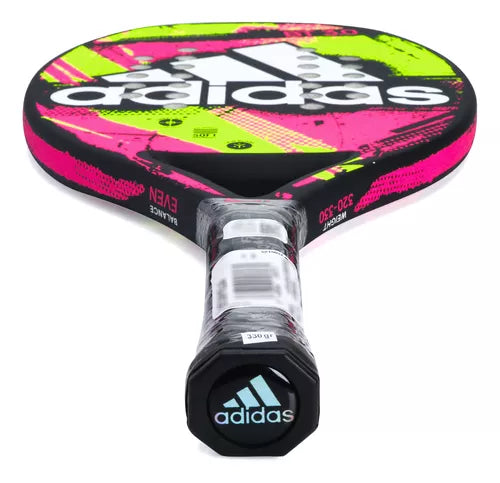 Raquete De Beach Tennis adidas Bt 3.0 Azul E Rosa Cor Azul com Rosa