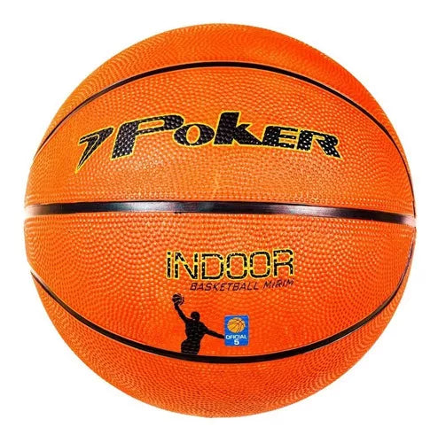 Bola Basquete Poker Oficial Mirim 5 Indoor