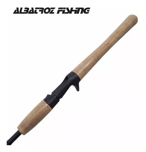 Vara Albatroz carbono carretilha Pro Staff 1,68m 17lbs