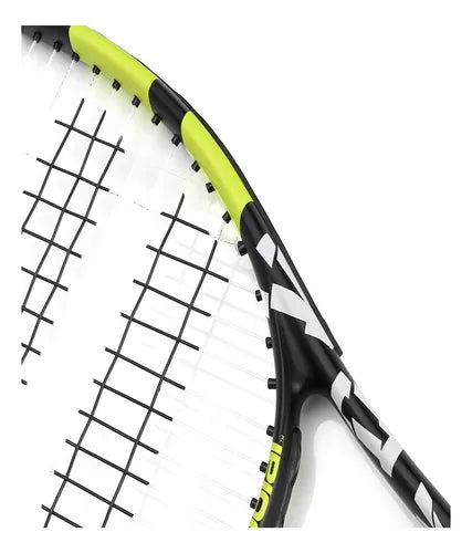 Raquete De Tênis Babolat Evoke 102 Preta E Amarela 270g L3