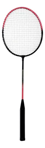 Kit Badminton 2 Raquetes + 3 Petecas C/ Bolsa Kit Completo