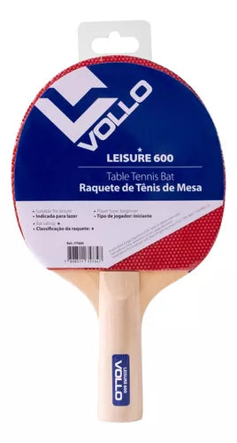 Raquete de Tênis de Mesa Ping-Pong Leisure 600 Lazer Vollo