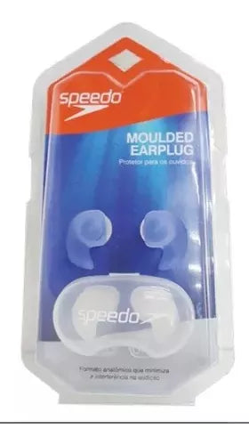 Protetor De Ouvido Speedo Moldável Natação Moulded Earplug