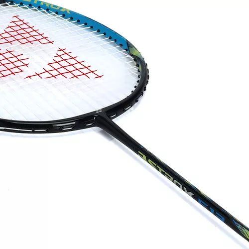 Raquete De Badminton Yonex E13 Preta E Azul