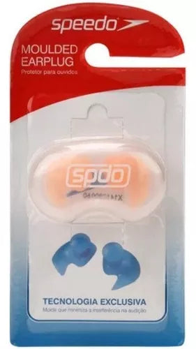 Protetor De Ouvido Speedo Moldável Natação Moulded Earplug