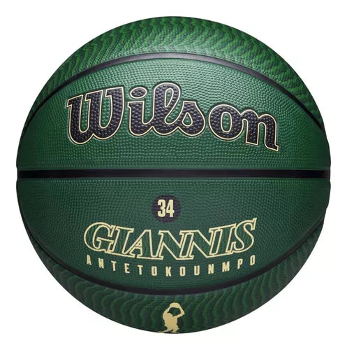 Bola De Basquete Wilson Nba Player Icon Outdoor Giannis