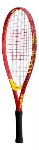 Raquete De Tênis Tennis Wilson Us Open 23 Cor Vermelho/Amarelo