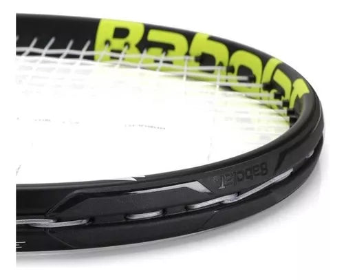 Raquete De Tênis Babolat Evoke 102 Preta E Amarela 270g L3