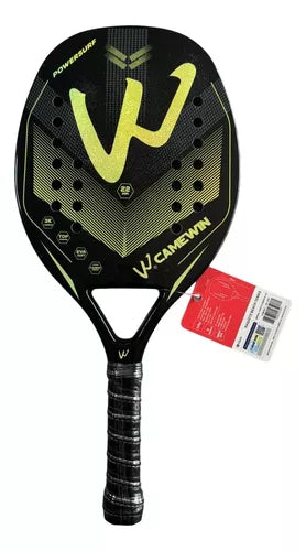 Raquete Beach Tennis Camewin Carbono-3k Modelo + Bolsa