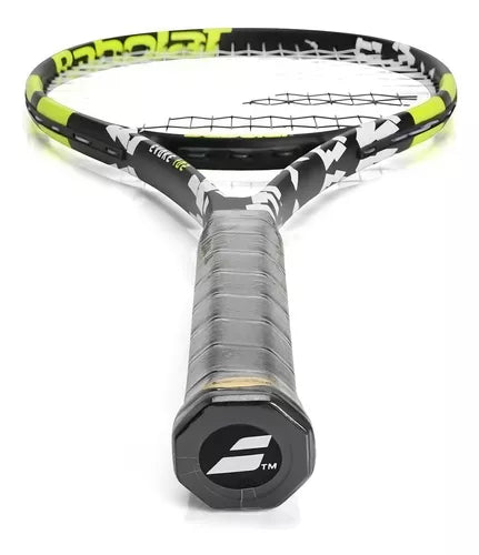 Raquete De Tênis Babolat Evoke 102 Preta E Amarela 270g L3