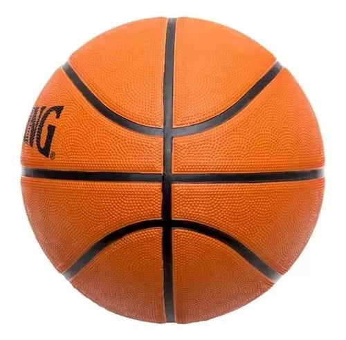 Bola De Basquete Spalding Streetball + Bomba De Ar