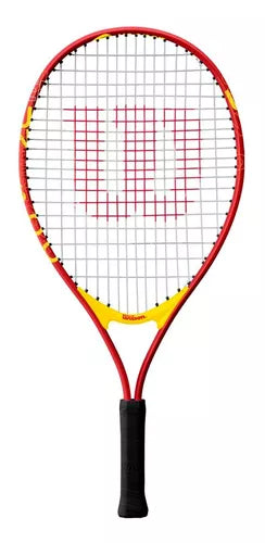 Raquete De Tênis Tennis Wilson Us Open 23 Cor Vermelho/Amarelo