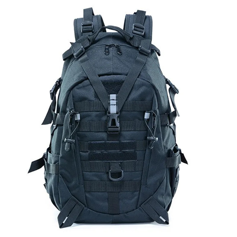 Mochila De Acampamento Esportiva 40l bolsa masculina sacos de viagem tático molle escalada caminhadas ao ar livre reflexivo ombro saco de pesca