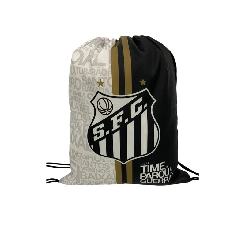 Kit Mochila e Garrafa Santos FC