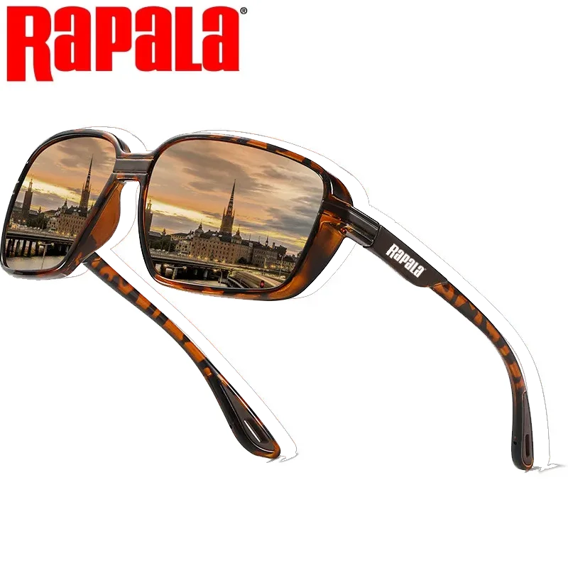 Óculos De Sol Polarizados Rapala para pesca, óculos de sol masculino para dirigir, caminhada, UV400