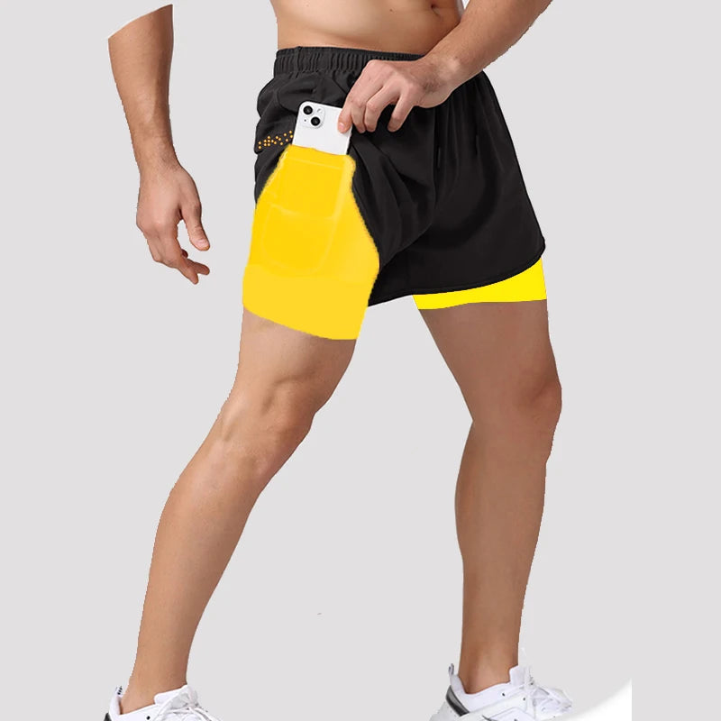 Shorts Esportivo Fitness Masculino