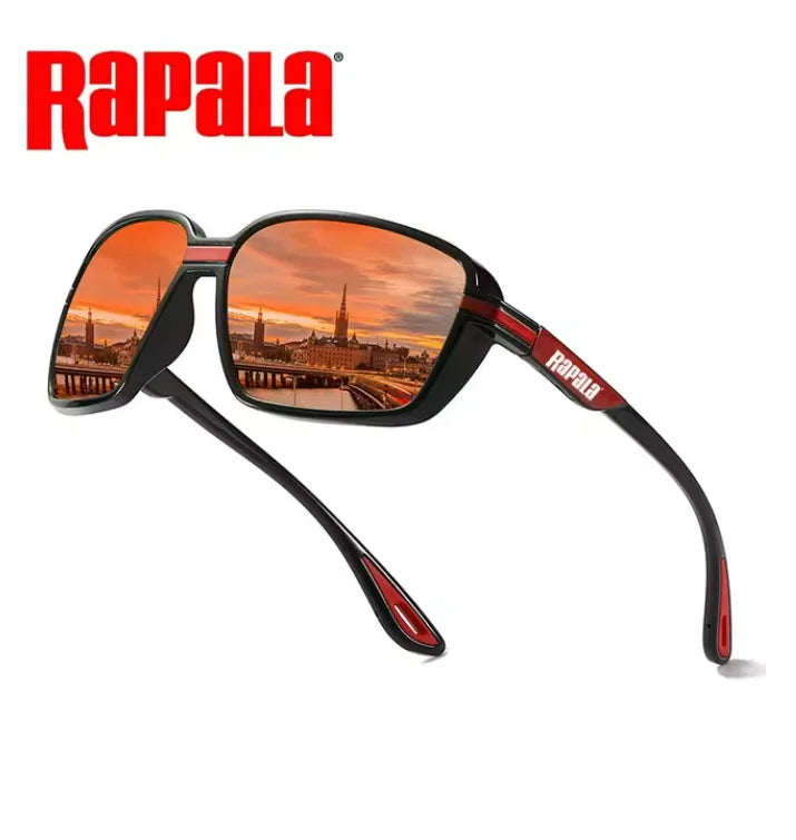 Óculos De Sol Polarizados Rapala para pesca, óculos de sol masculino para dirigir, caminhada, UV400