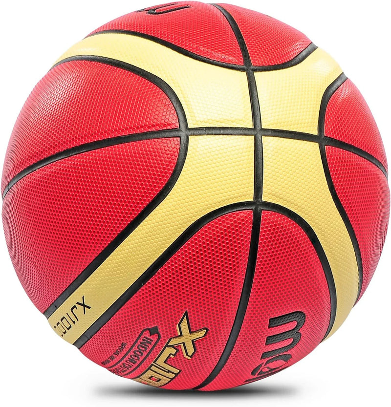 Bola de Basquete XJ1000 tamanho 6, 7 basquete de couro PU