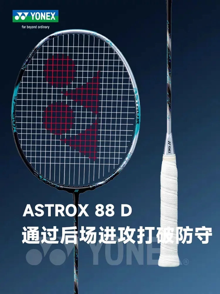 Raquete de Badminton Yonex 2024 astrox 88d/s Pro Alta Qualidade