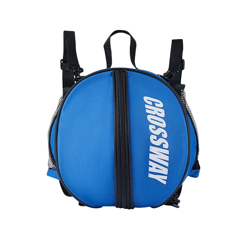 Saco De Basquete 1pc Alça De Ombro Ajustável 2 Bolsos De Malha, saco de bola esportiva saco de ombro de basquete