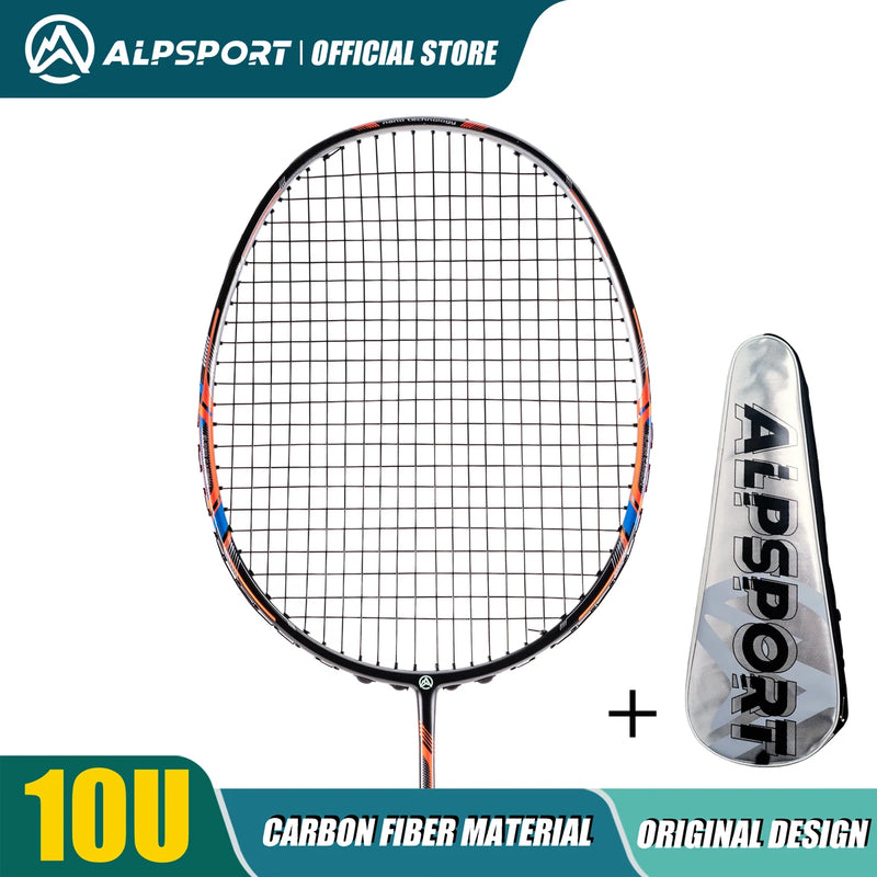 Raquete de Badminton ALP GJ 10u Ultraleve 52g t800