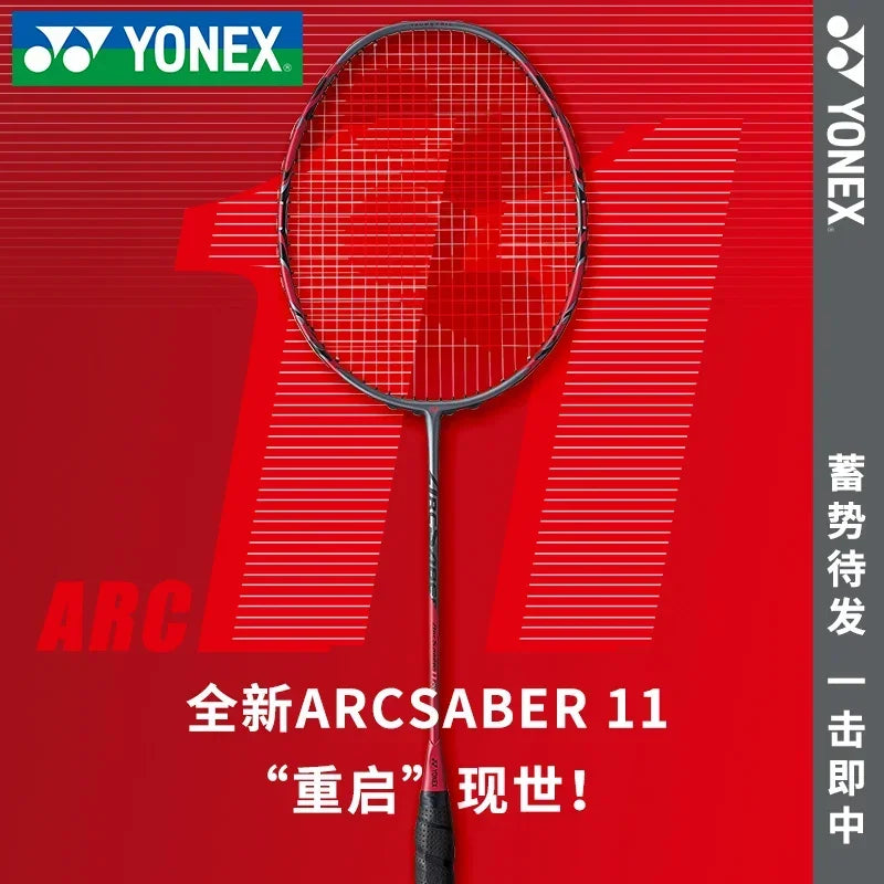 Raquete de Badminton Arco e Flecha Arco 11 Pro Alta Qualidade Yonex 2024