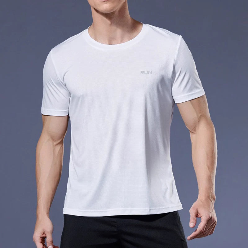 Camisa de Manga Curta Masculina Esportiva