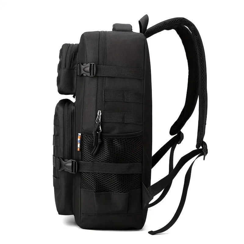 Mochila Táticas Mochila De Camuflagem Para Caminhadas e Acampamento, mochila para esportes ao ar livre multicamadas de grande capacidade