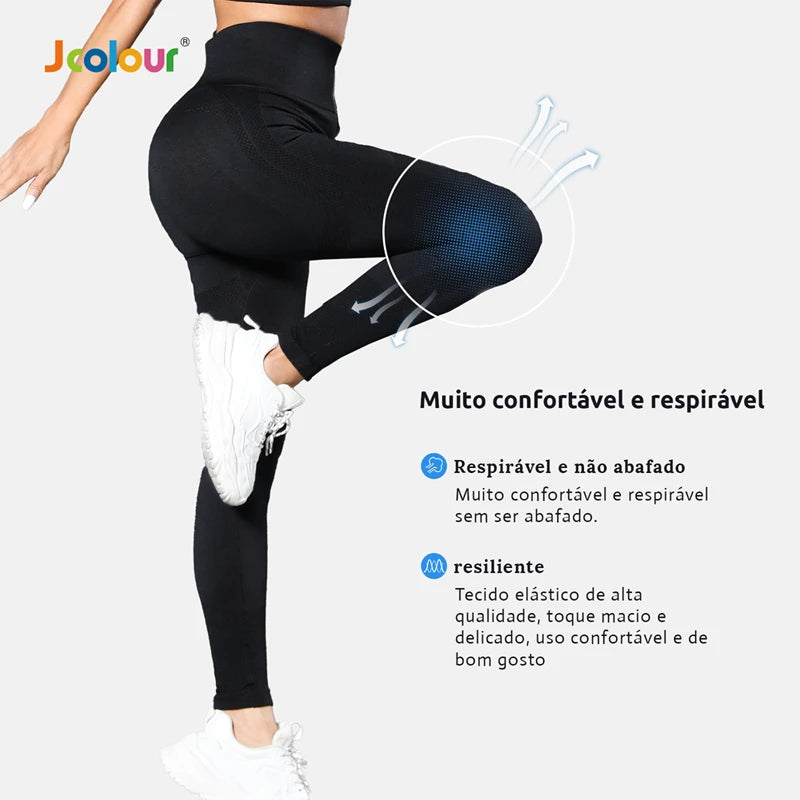 Calça De Ginástica Legging Feminina Calça Fitness Jcolour