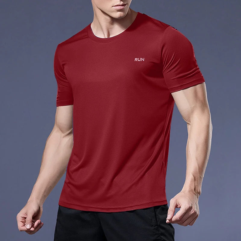 Camisa de Manga Curta Masculina Esportiva