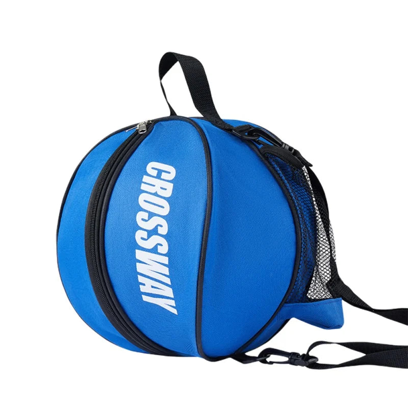 Saco De Basquete 1pc Alça De Ombro Ajustável 2 Bolsos De Malha, saco de bola esportiva saco de ombro de basquete