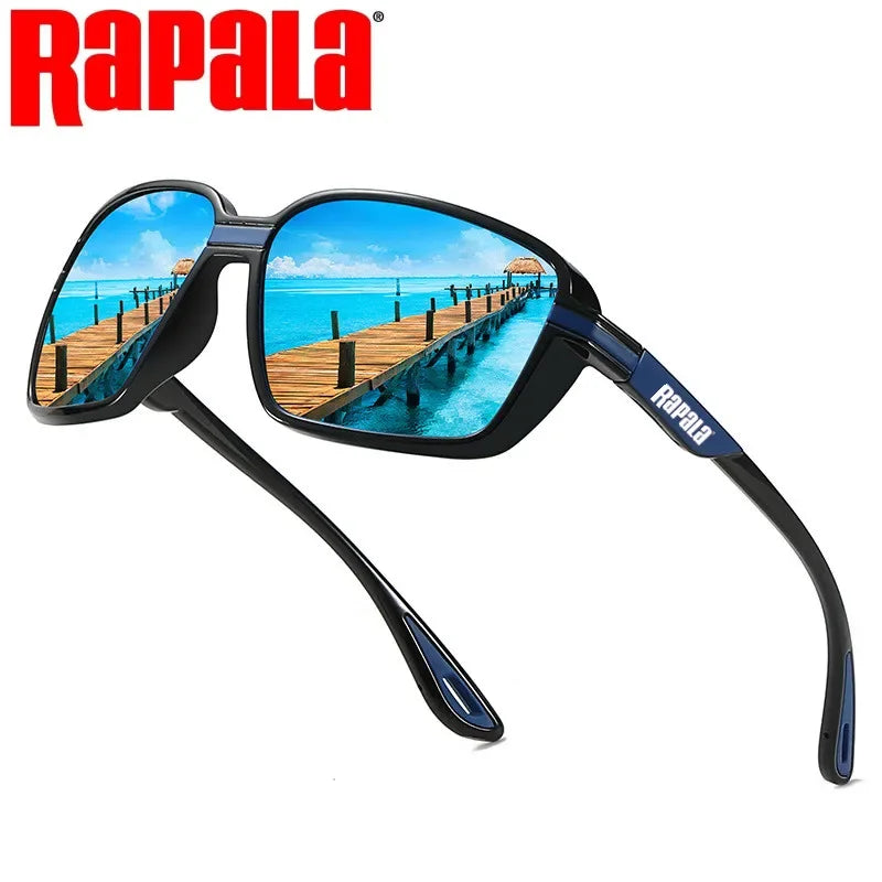 Óculos De Sol Polarizados Rapala para pesca, óculos de sol masculino para dirigir, caminhada, UV400