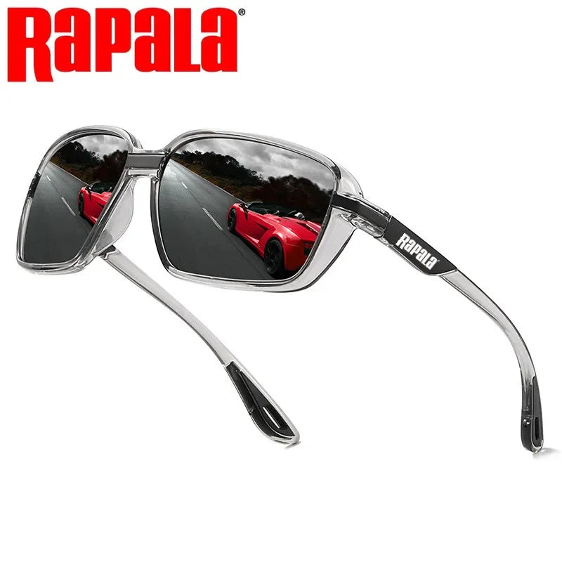 Óculos De Sol Polarizados Rapala para pesca, óculos de sol masculino para dirigir, caminhada, UV400