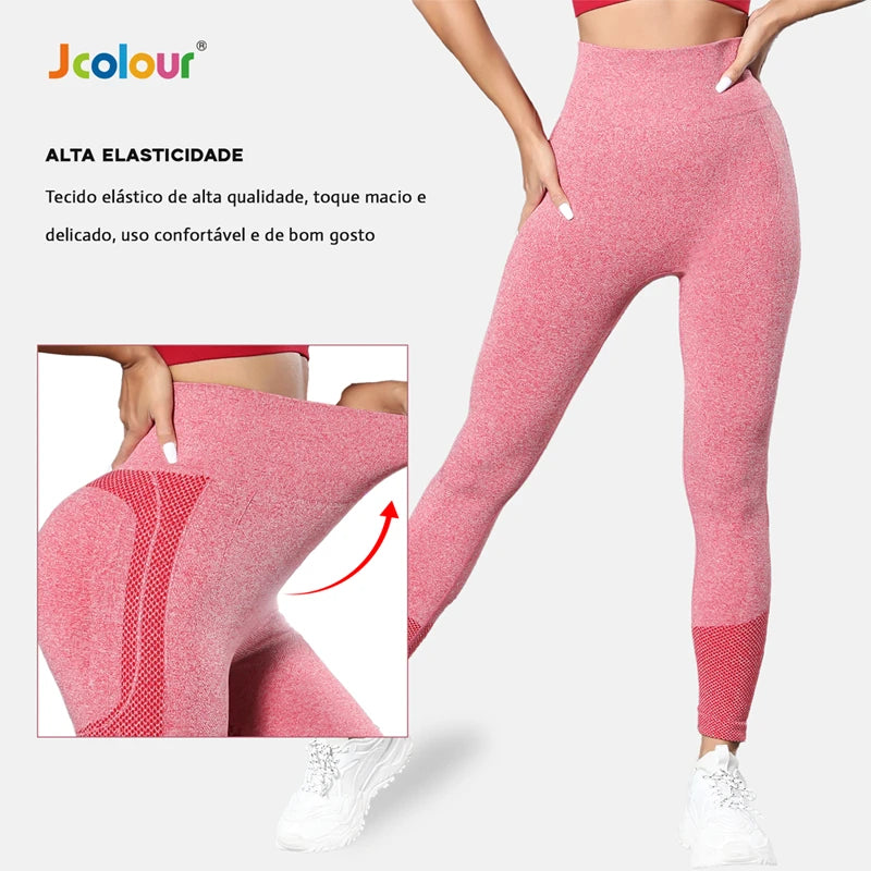 Calça De Ginástica Legging Feminina Calça Fitness Jcolour