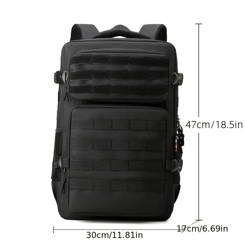 Mochila Táticas Mochila De Camuflagem Para Caminhadas e Acampamento, mochila para esportes ao ar livre multicamadas de grande capacidade