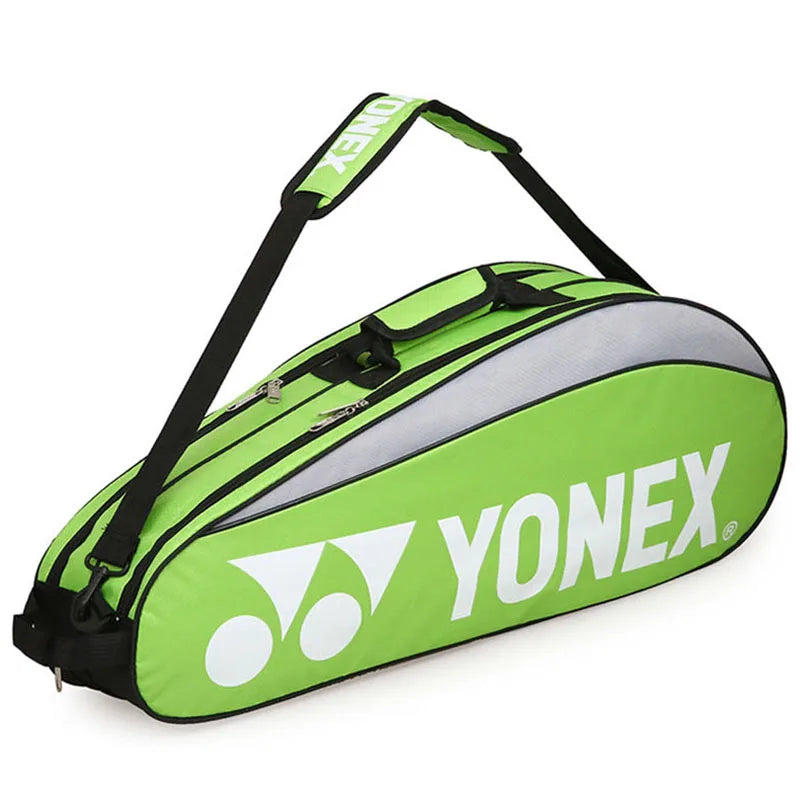 Saco De Badminton Original Yonex max para 3 raquetes com compartimento sapatos peteca raquete