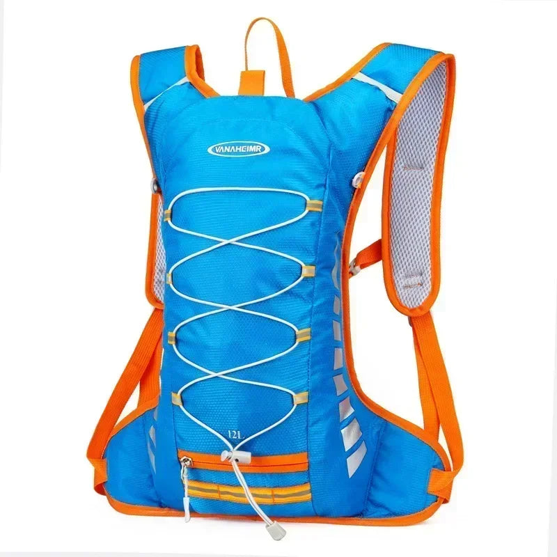 Mochila Portátil Para Ciclismo Ao Ar Livre, A prova D'água