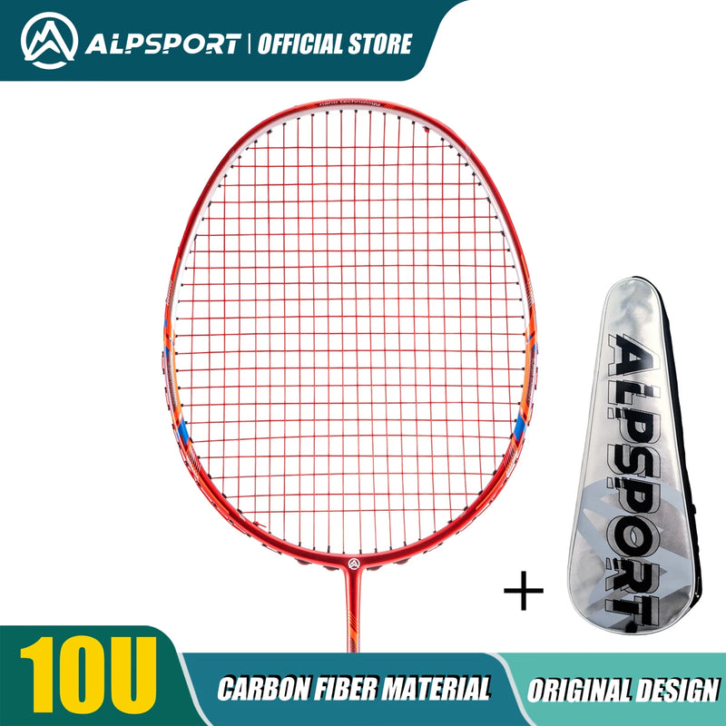 Raquete de Badminton ALP GJ 10u Ultraleve 52g t800