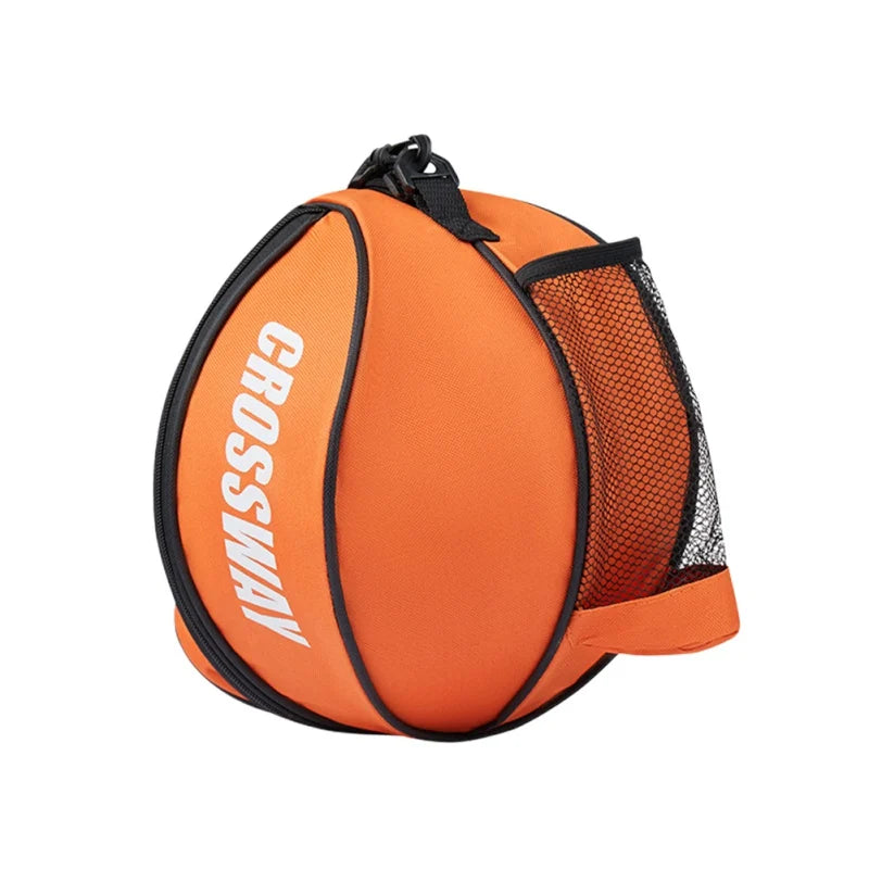 Saco De Basquete 1pc Alça De Ombro Ajustável 2 Bolsos De Malha, saco de bola esportiva saco de ombro de basquete